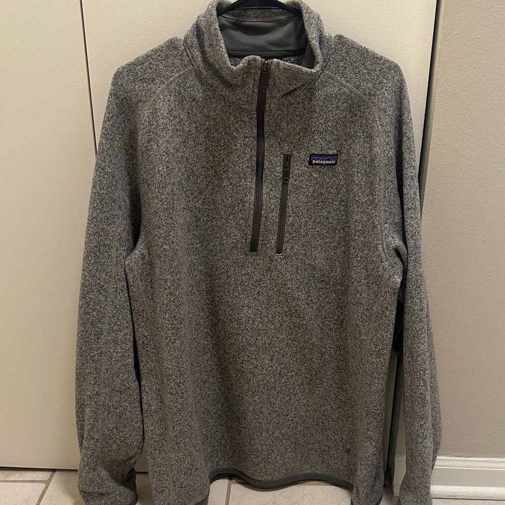 Patagonia Gray Lightweight Jacket